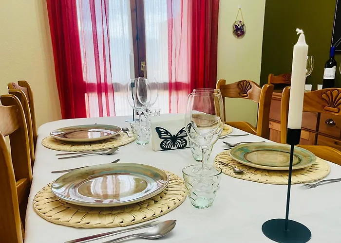 Senda De Mariposas Appartement Vinuesa